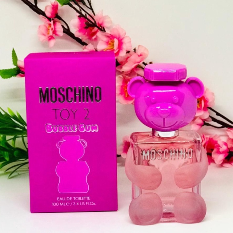 Moschino Toy 2 Bubblegum Eau de Toilette (100ml) | Shopee Malaysia
