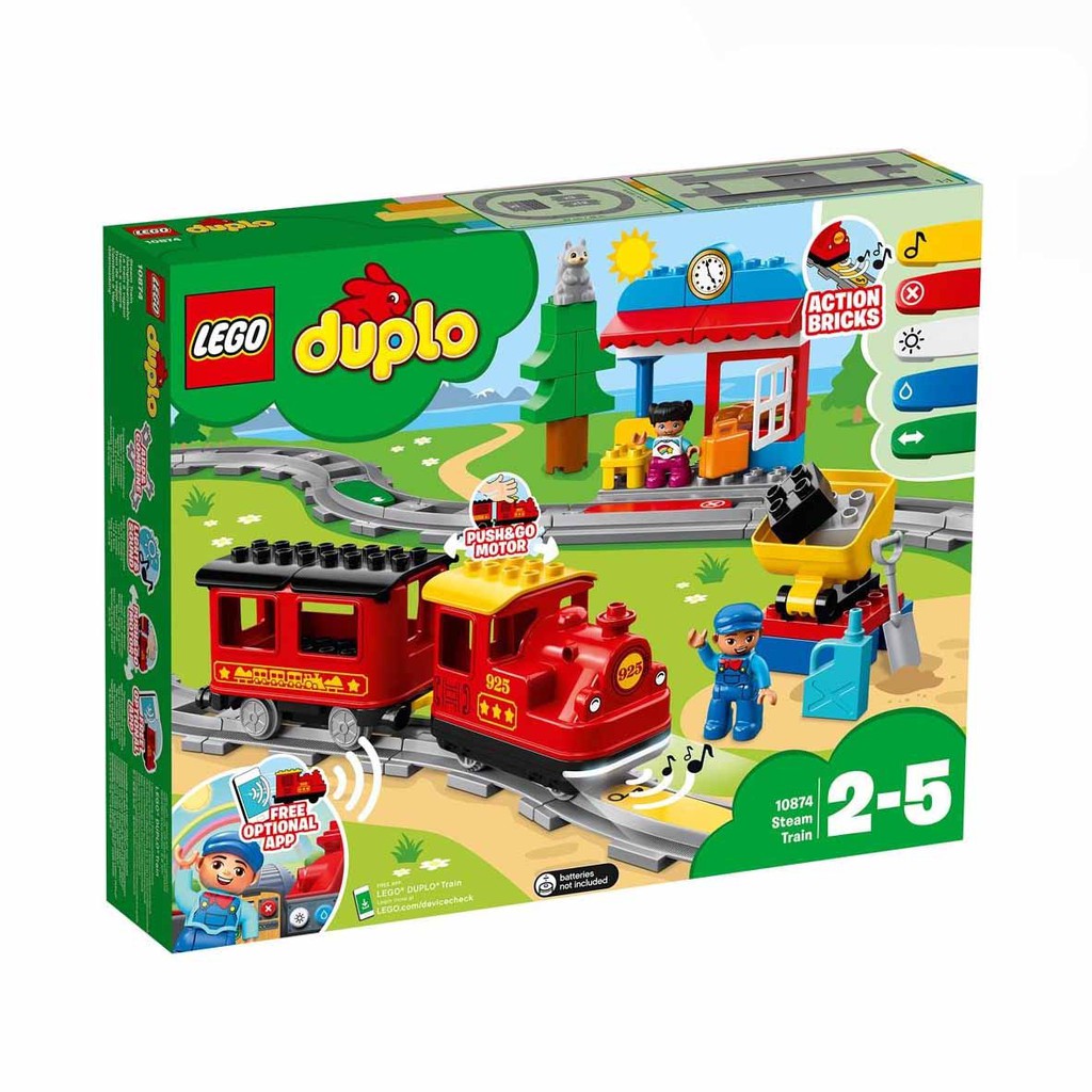 10874 steam train