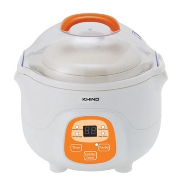 Khind 0.7 Litre Porridge Soup Cooker BPS07 slow cooker Shopee Malaysia