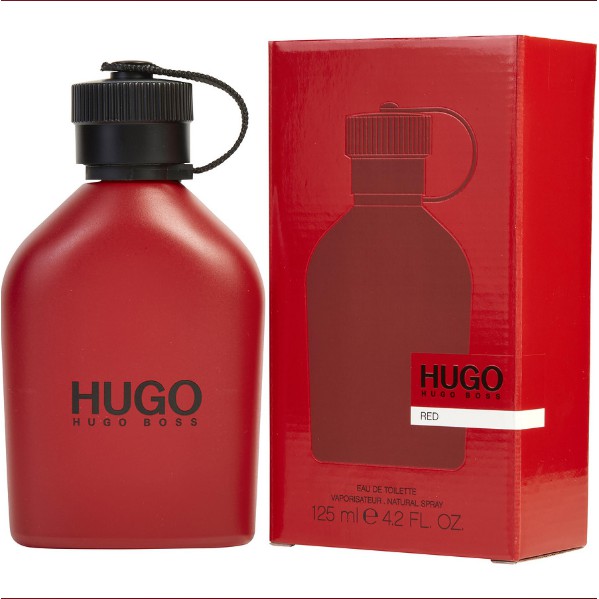 hugo boss red 125 ml