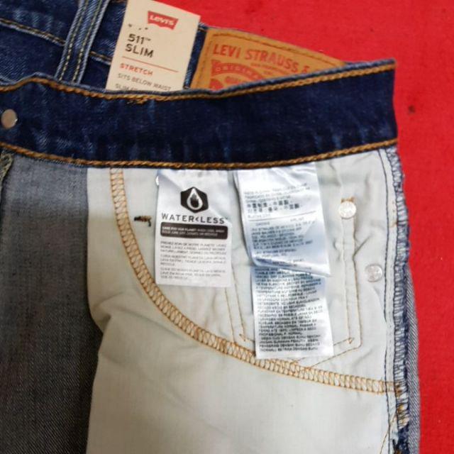 levis 511 original