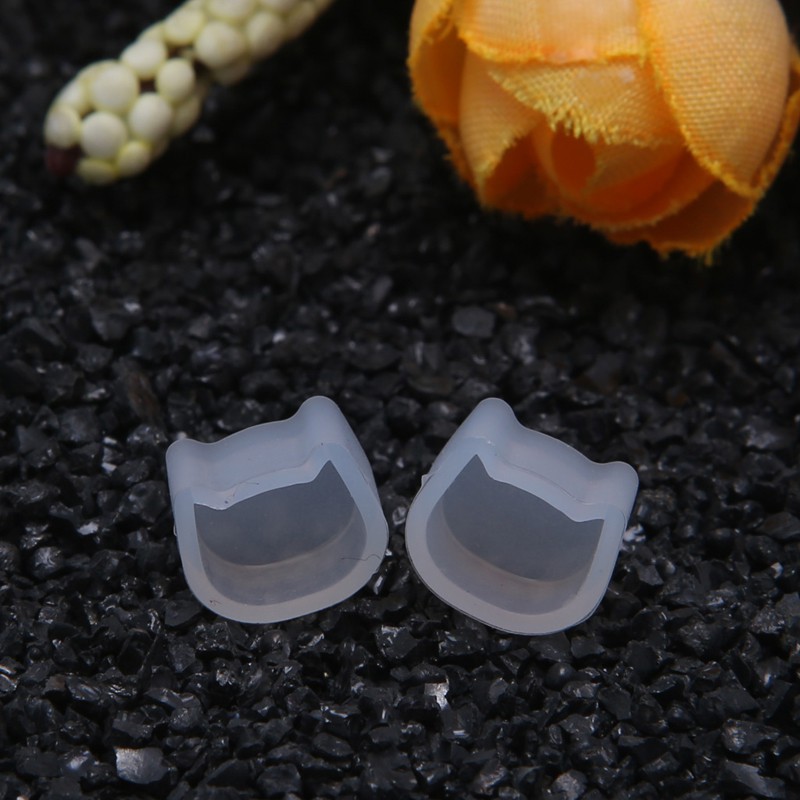 Moonlight" DIY Silicone Earring Ear Stud Mold Making Jewelry Resin Casting Mould Craft Tool