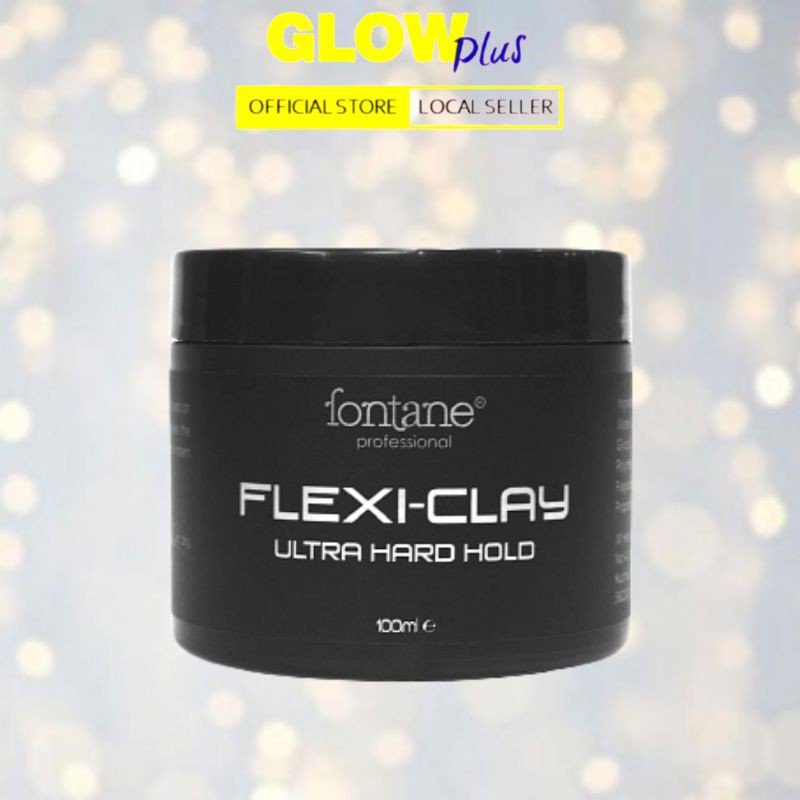 Fontane Flexi Clay Ultra Hard Hold- 100ml | Shopee Malaysia