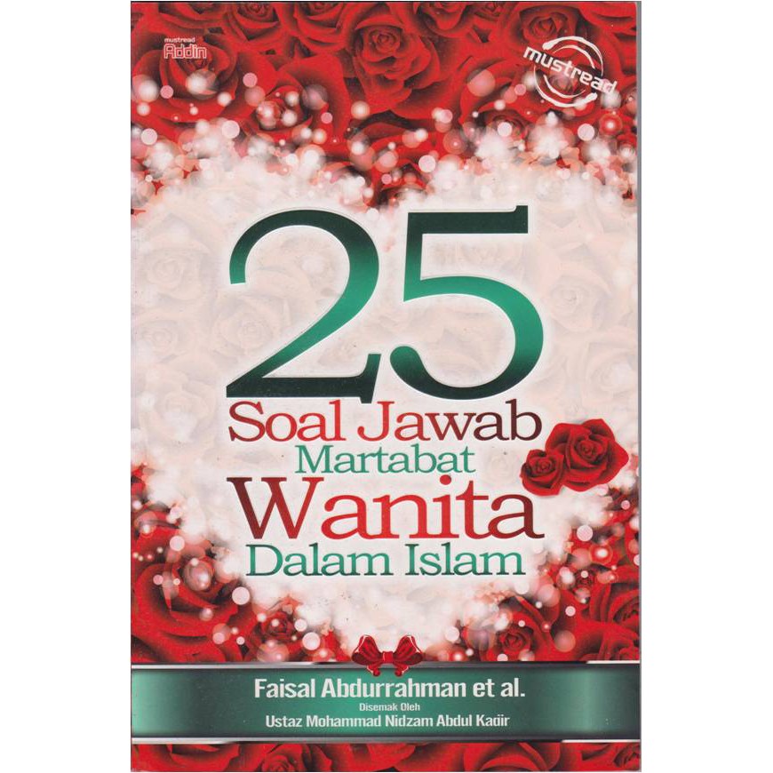 25 Soal Jawab Martabat Wanita Dalam Islam Shopee Malaysia