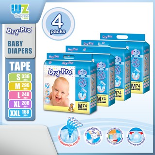 pampers dry pro
