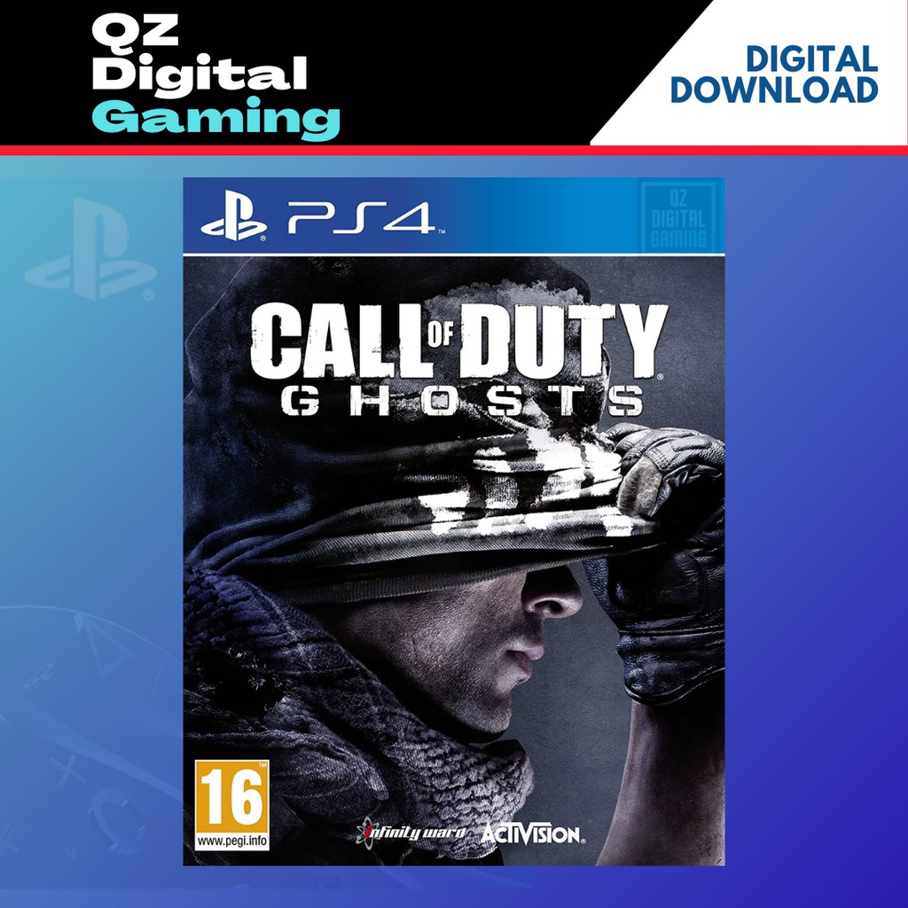 call of duty ghost gold edition ps5