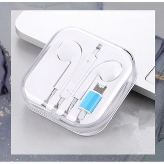READY STOCK Apple Android Earphone IPhone X/ 7 / 8 Plus/XS MAX Earpiece Earset Microphone