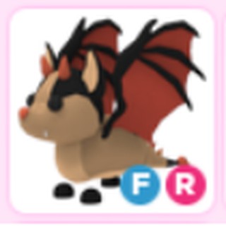 Adopt Me Nfr Shadow Dragon Shopee Malaysia - roblox adopt me neon fossil pets