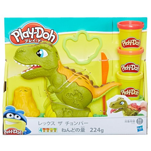 play doh dino