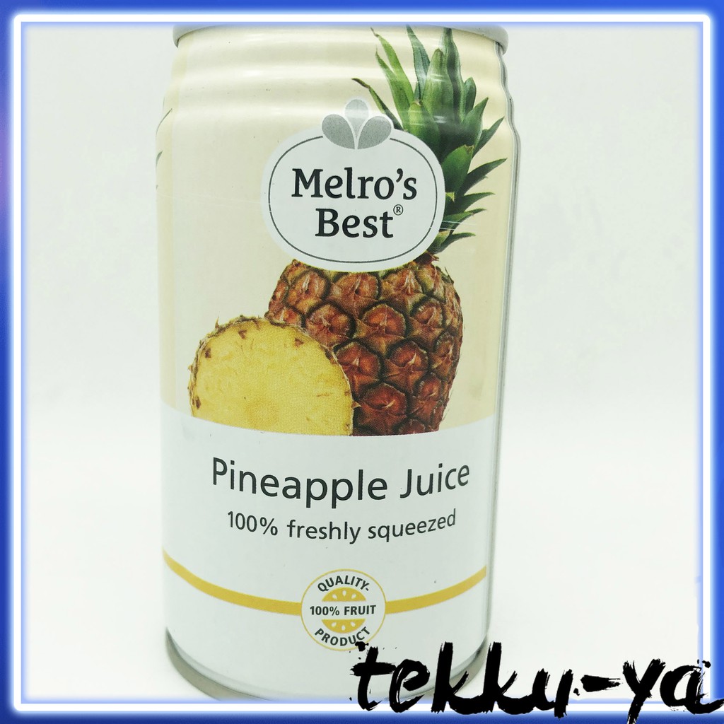 Pineapple Juice Melro's Best by Lee Pineapple Germany Export Quality