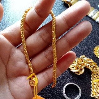 Rantai tangan ekor kucing. gelang tangan ekor kucing emas 916 original