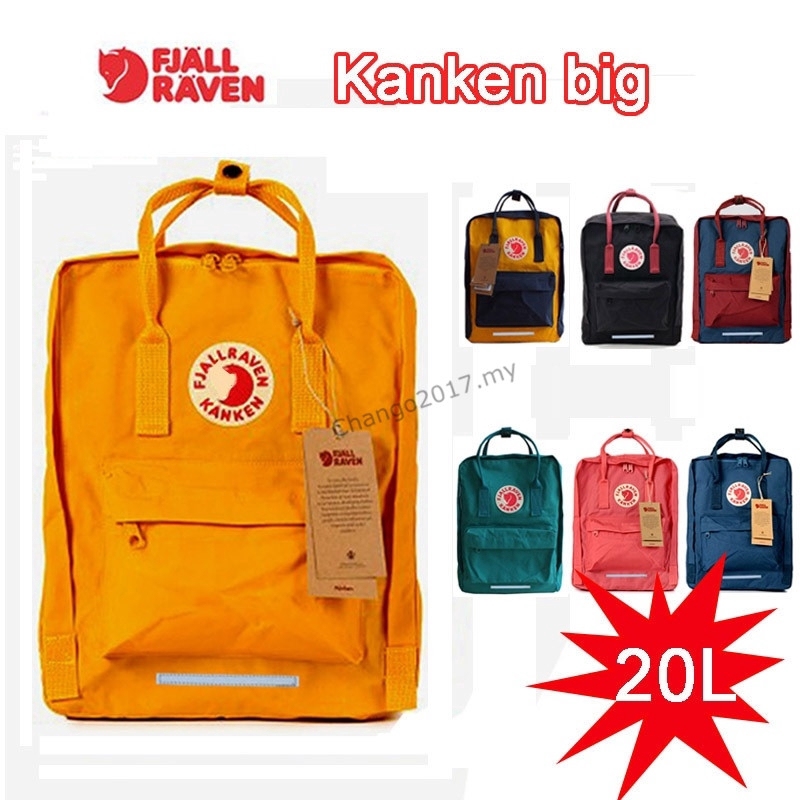 fjallraven kanken dimensions