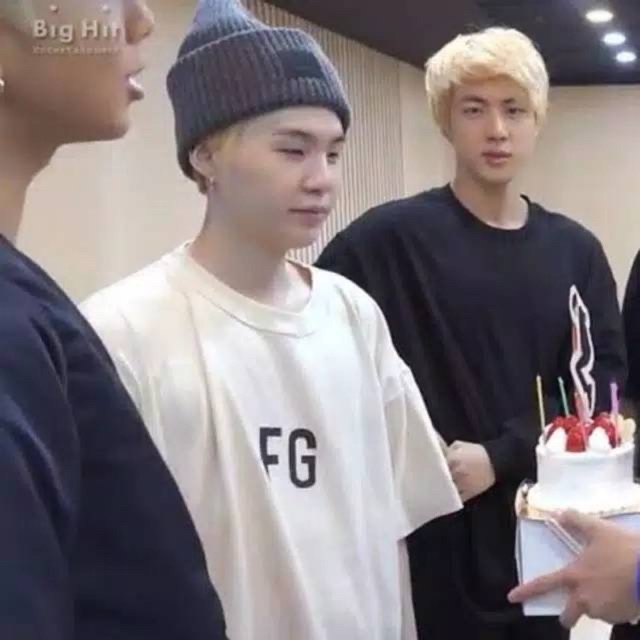 fear of god shirt bts