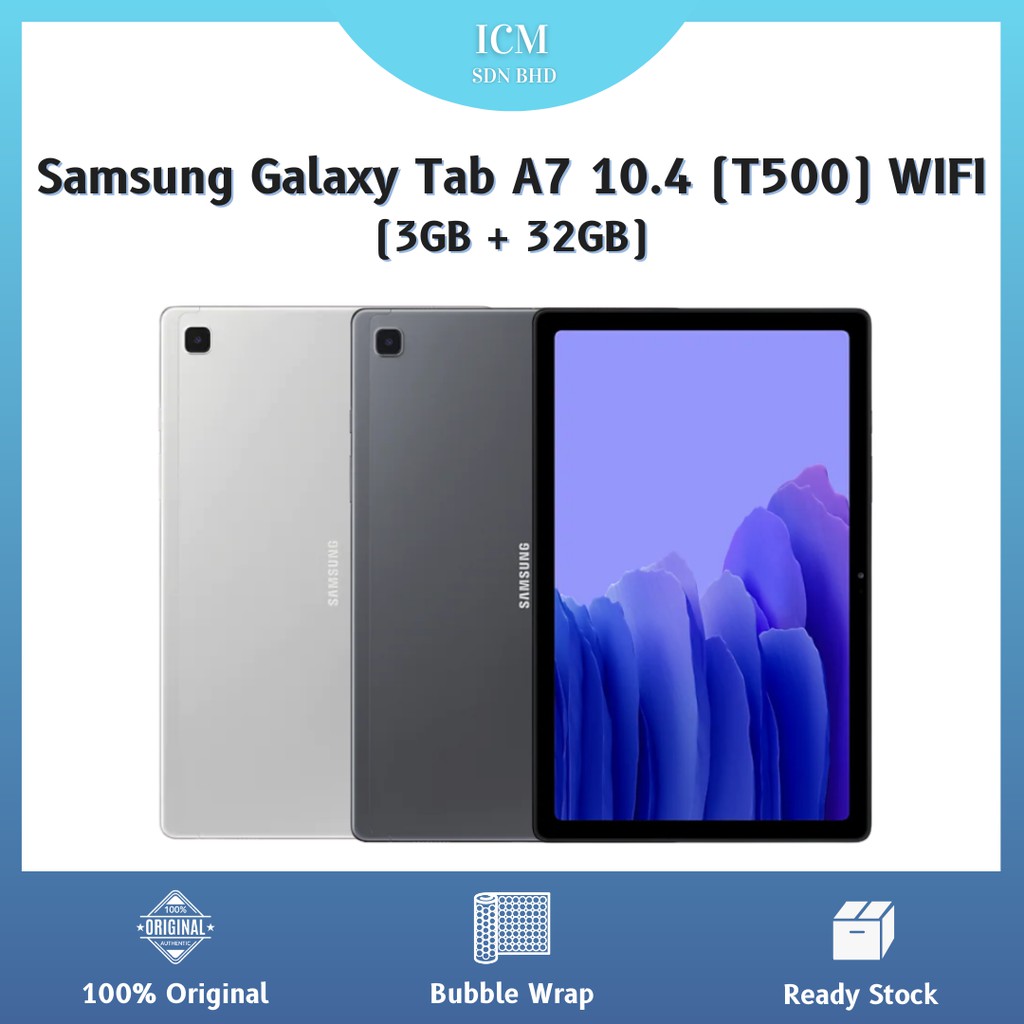 galaxy tab a7 t500