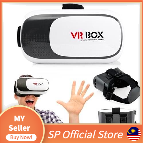 [Ready Stocks] VR Box VR Headseat VR Box Set With Bluetooth Controller 2nd Generation