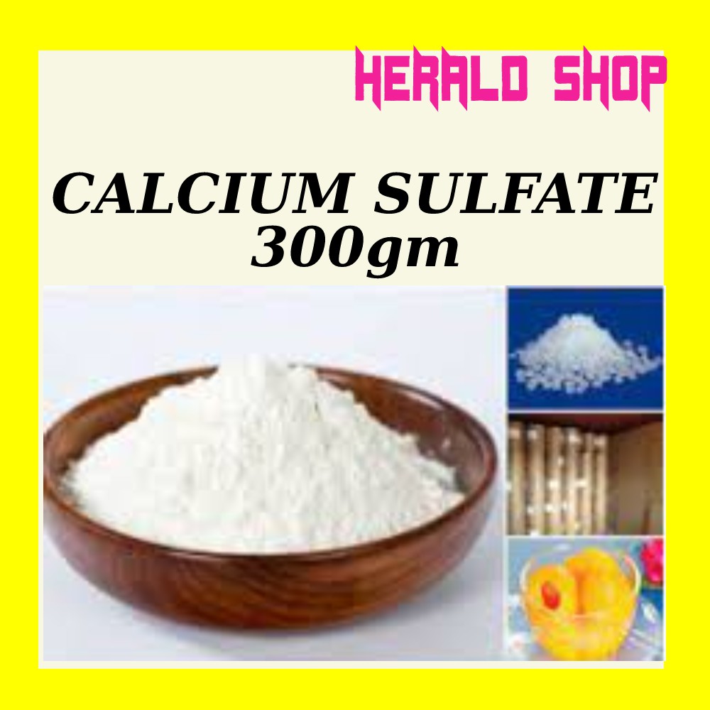 CALCIUM SULFATE DOUGH CONDITIONER/FOOD GRADE (300g) Shopee Malaysia