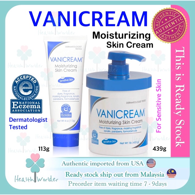 vanicream sensitive skin care