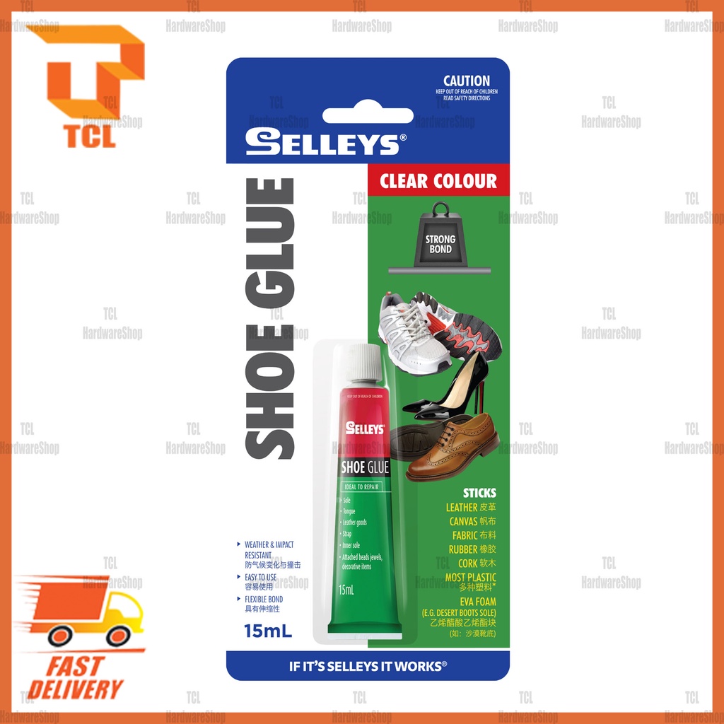 Selley Shoe Glue 15ml Shopee Malaysia
