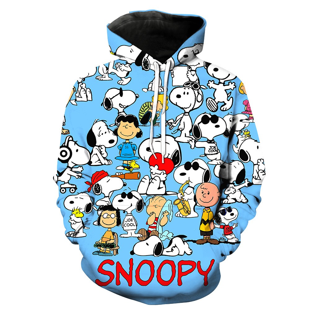 snoopy sweatshirt mens