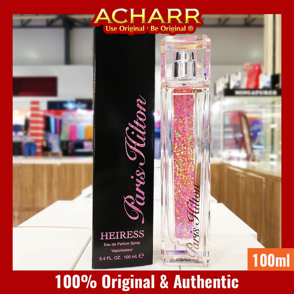 [100% Original] Paris Hilton Heiress EDP Perfume (100ml)