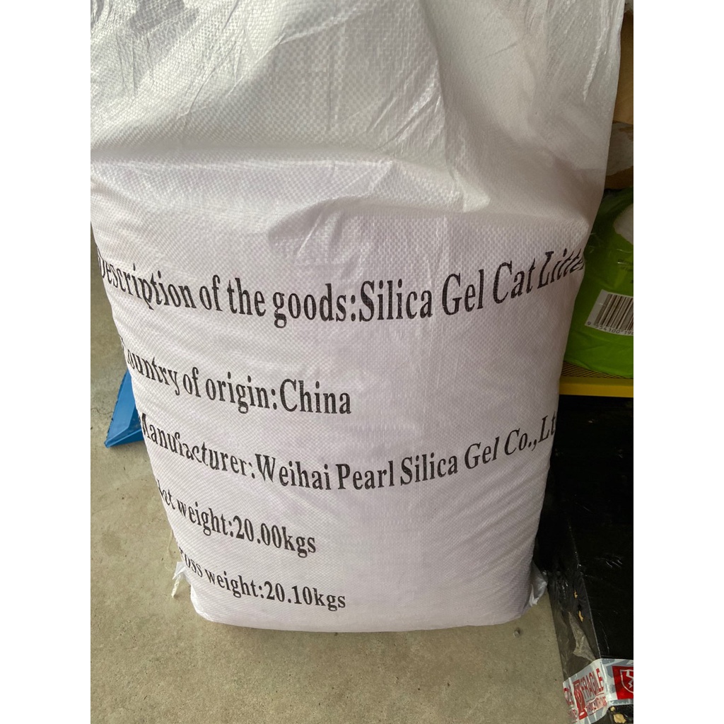 Silica Crystal Cat Litter 20kg Shopee Malaysia