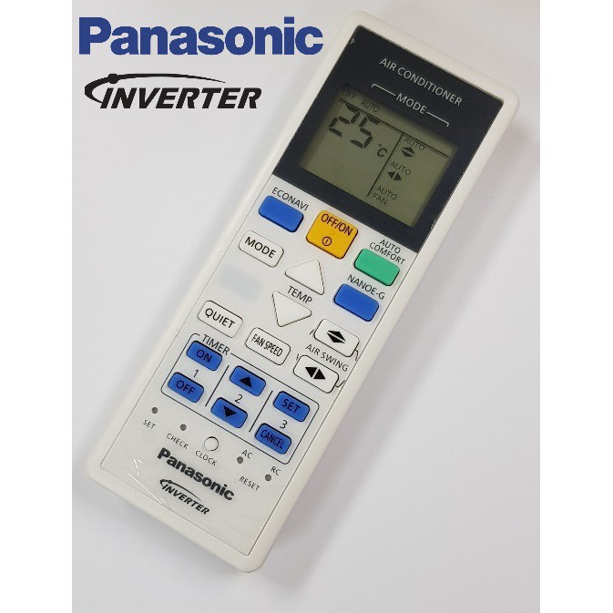 Panasonic Aircon Remote is rated the best in 11/2024 - BeeCost