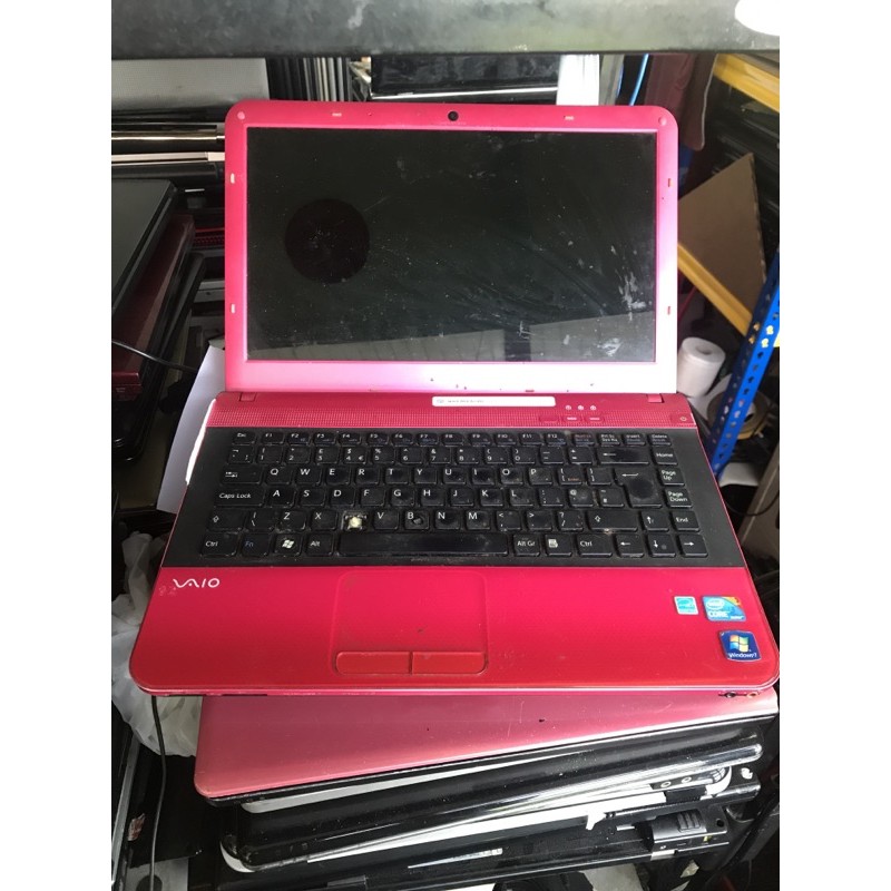 Schermo Per Laptop Sony VAIO PCG-61211M 14” Lucido LED 1366x768 Con Connettore 40 Pin