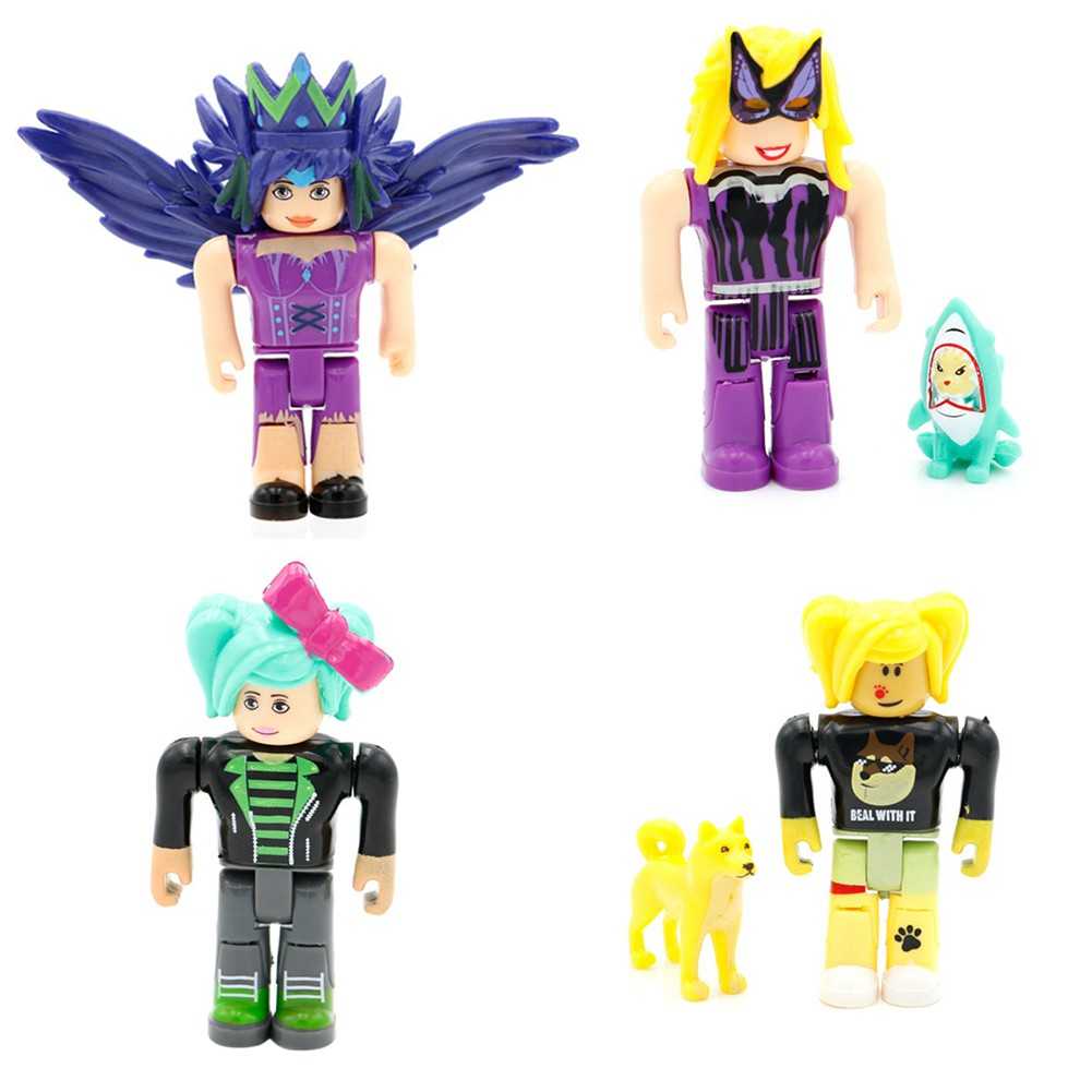 Virtual World Roblox Doll 9 Characters 3 Pets Shopee Malaysia - virtual world roblox doll 9 figures 3 pets shopee malaysia