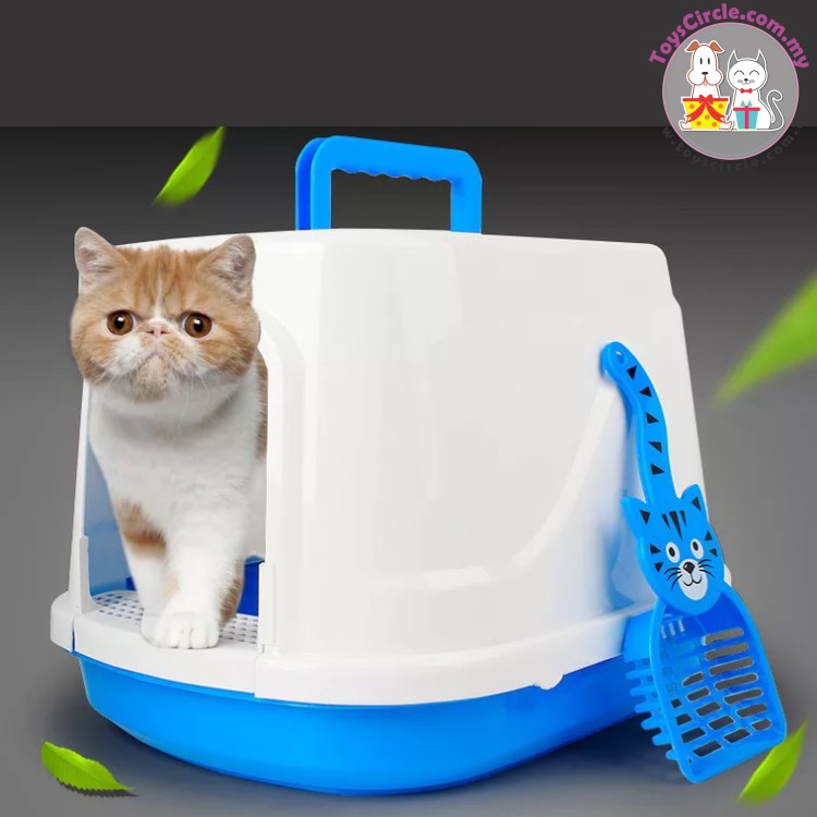 cat litter box shopee