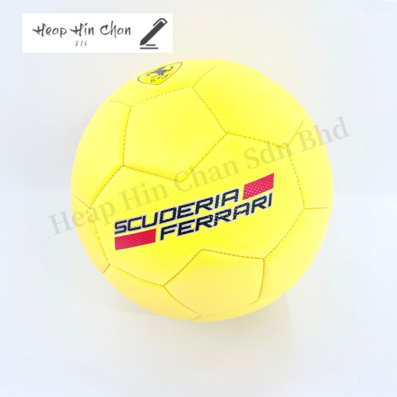 Scuderua Ferrari Football/ Soccer Ball/ Futsal/ 足球 (1pc)