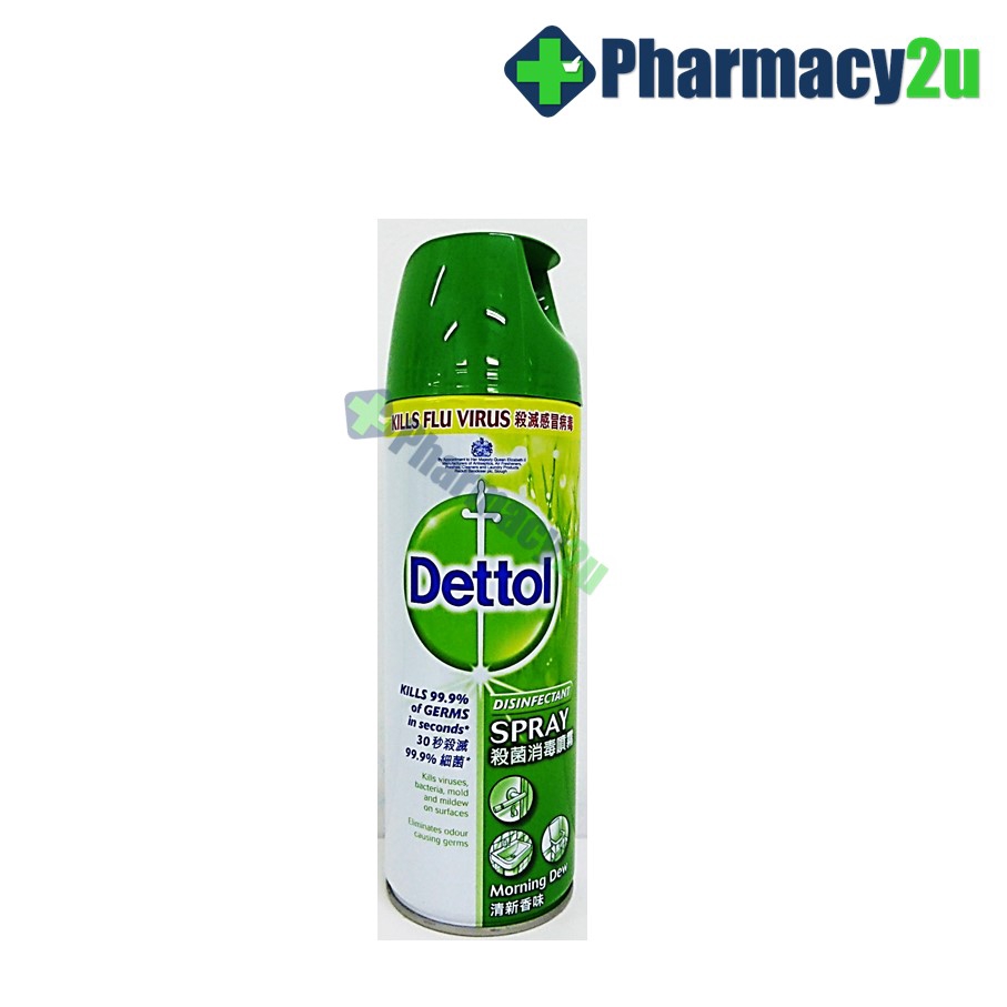 Dettol Disinfectant Spray Morning Dew Crisp Breeze Shopee Malaysia