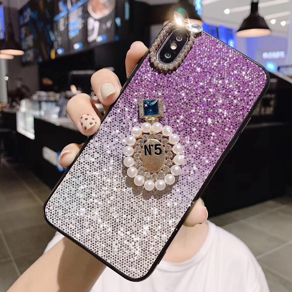 Pearl Perfume Bottle Phone Case Iphone Xs Xr Xamax Apple 6 S 6 Sp 8 P Xiaomi 8 Shopee Malaysia