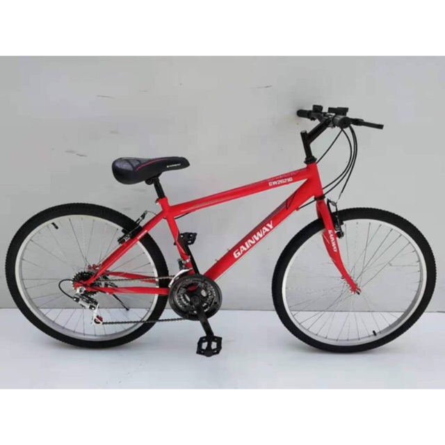  New Model BASIKAL MURAH  26INCH WITH GEAR 21SPEED 