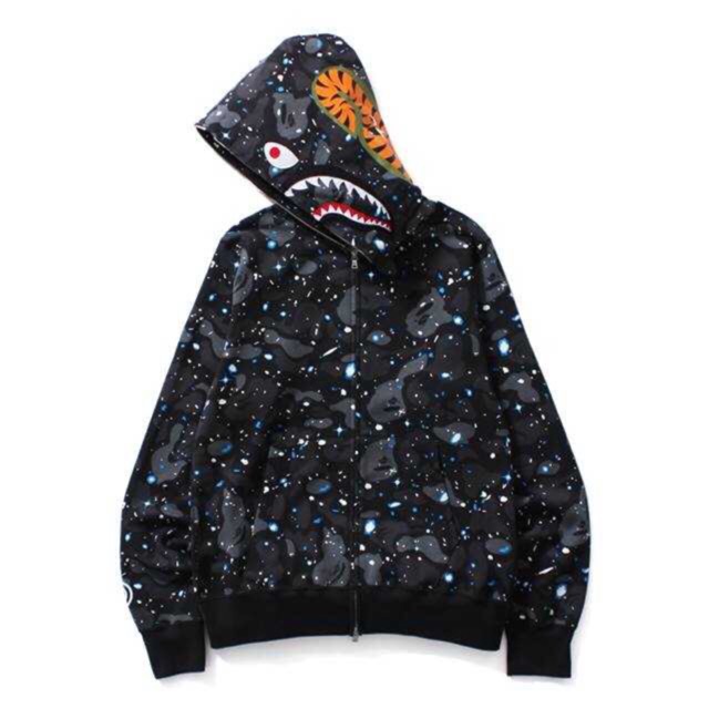 galaxy bape jacket