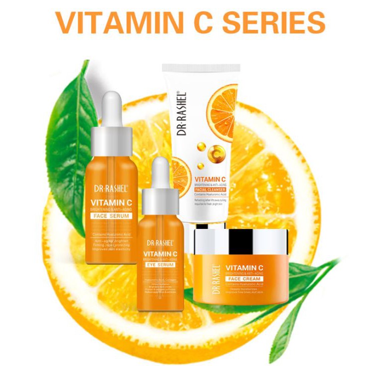 Dr Rashel Vitamin C Skin Care Set 4 In 1 Shopee Malaysia