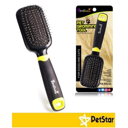 pin brush for dogs