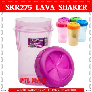 LAVA Shaker 350ml BPA-Free Botol Shaker SKR276 SKR275 SKR273 9320 G593 450ml 300ml