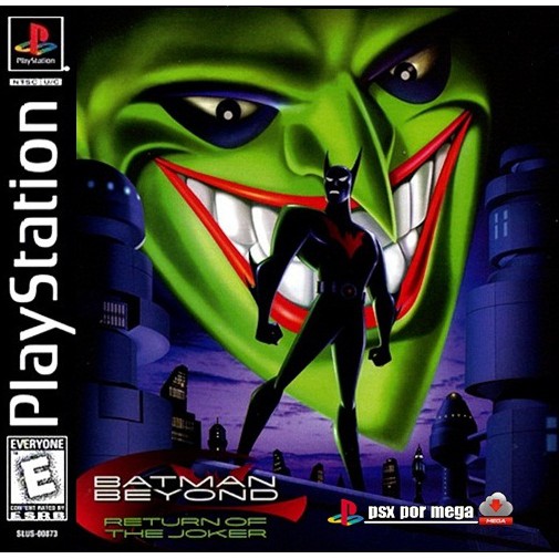 batman beyond return of the joker ps1