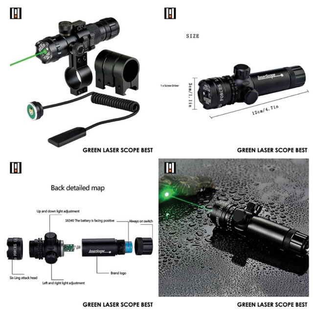 laser scope light
