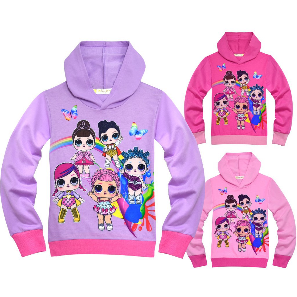 lol dolls hoodie