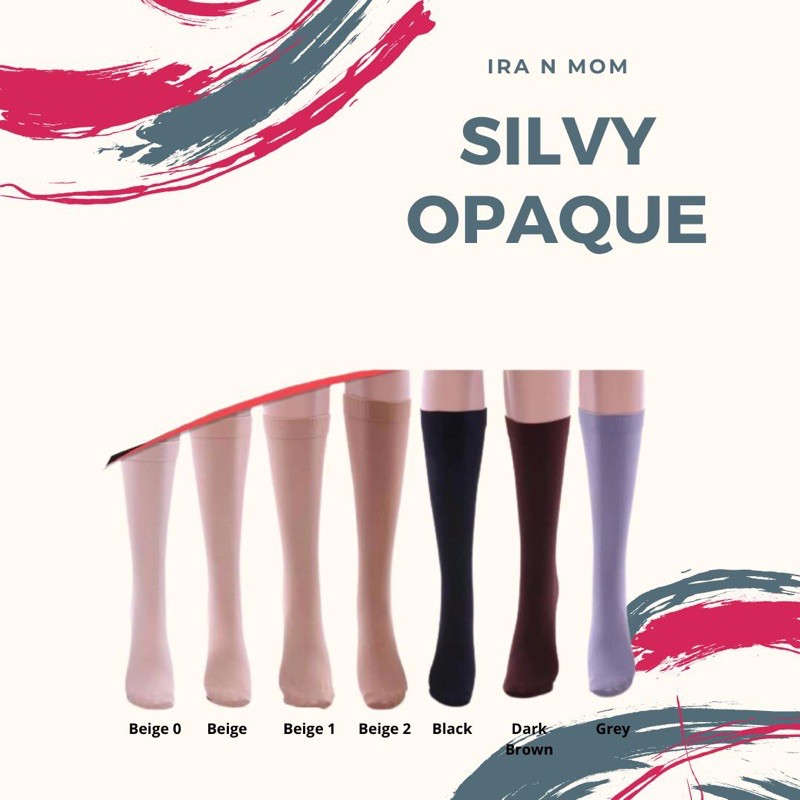 Buy Stokin Silvy Opaque Panjang Rm6 Seetracker Malaysia