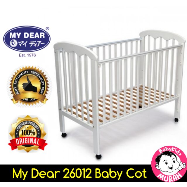 Offer My Dear Baby Cot Katil Baby Kayu Shopee Malaysia