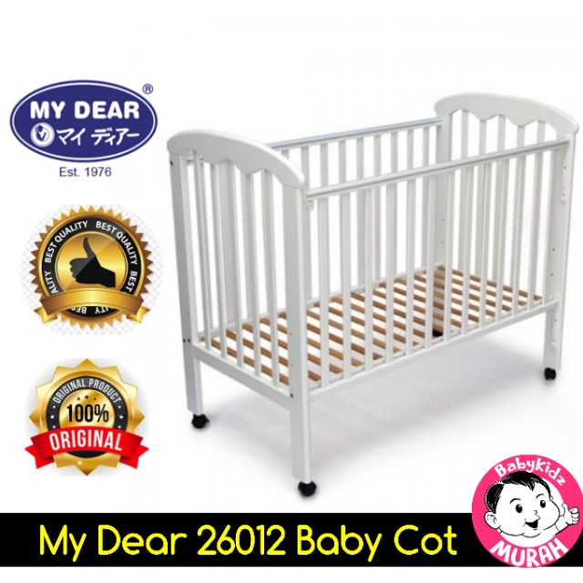 Offer My Dear Baby Cot Katil Baby Kayu Shopee Malaysia