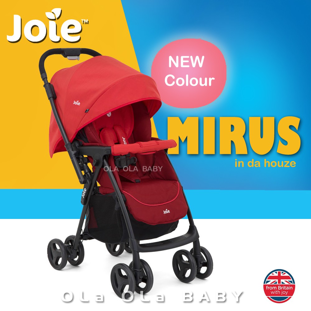 joie mirus dark pewter