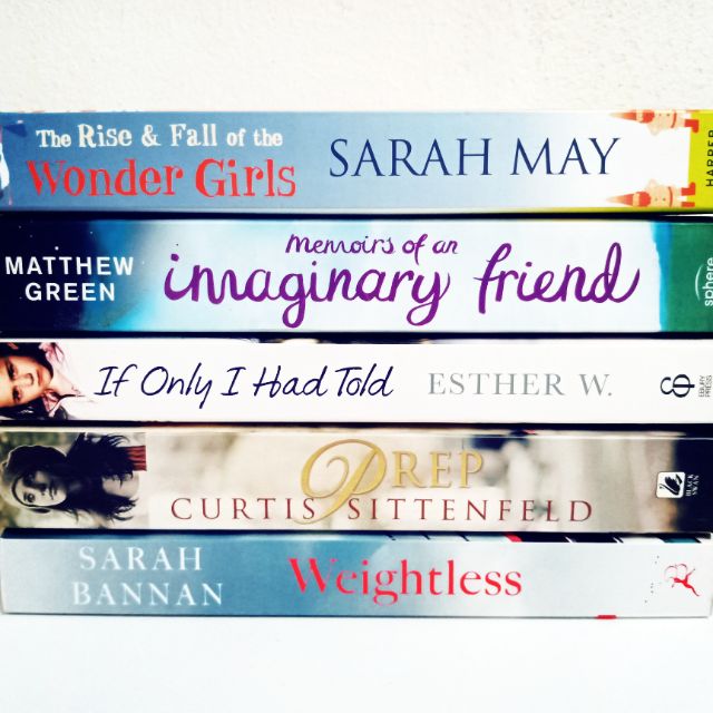 Preloved English Novels Free Gift Used Book Murah Buku Terpakai