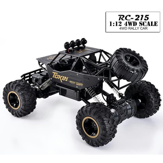 rodeo tokin rc truck