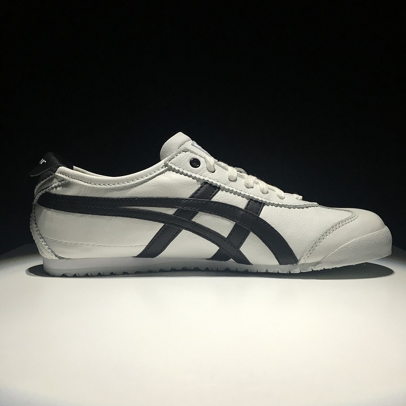 onitsuka tiger black and white