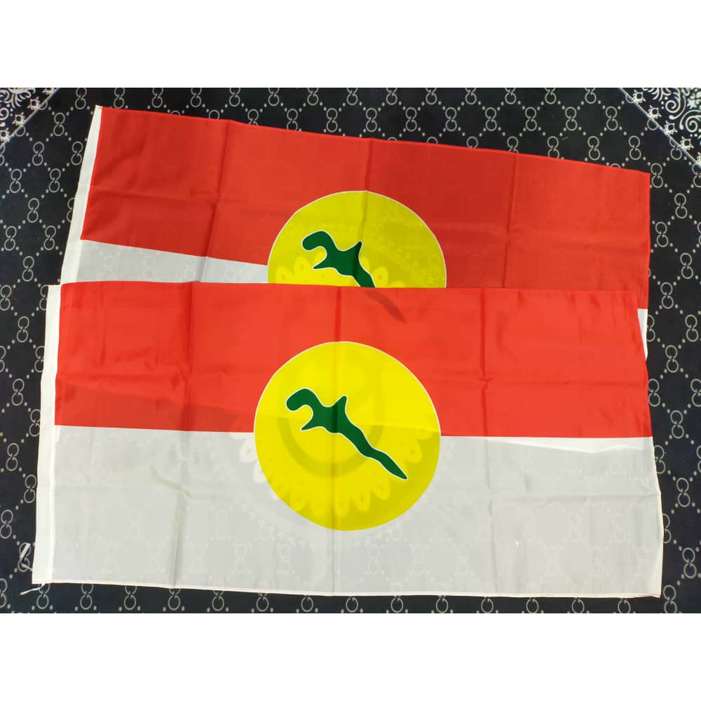 Bendera UMNO [2.5ft x 5ft] (30