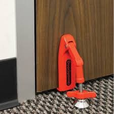 The Door Jammer Portable Door Security Device On The Go