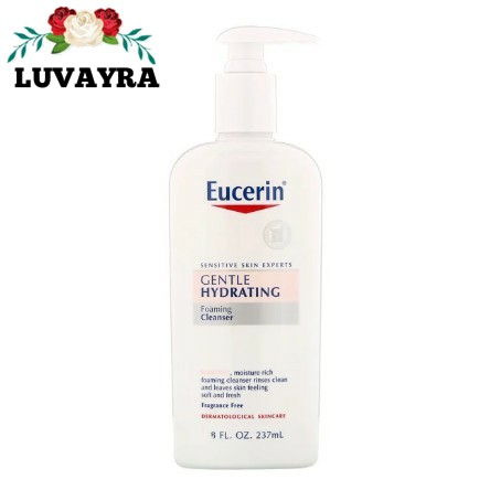 eucerin gentle hydrating cleanser cvs